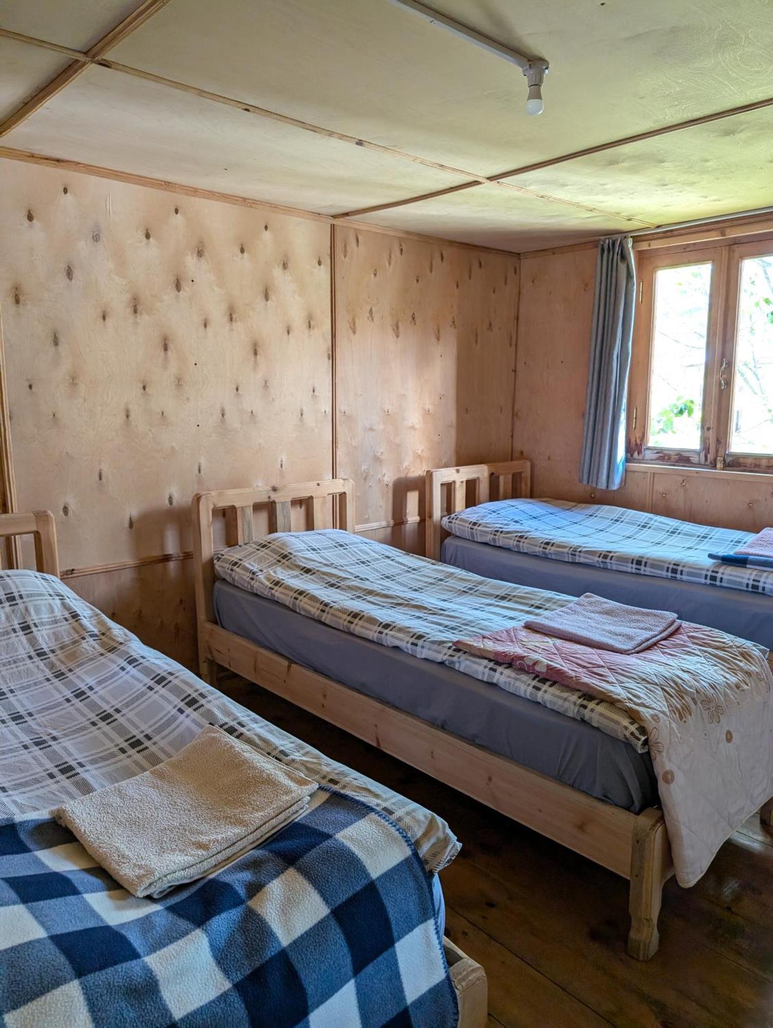 Guesthouse Javakhe Omalo Extérieur photo