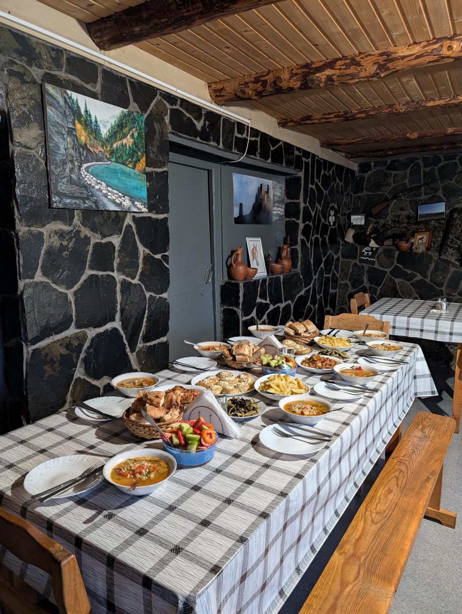 Guesthouse Javakhe Omalo Extérieur photo