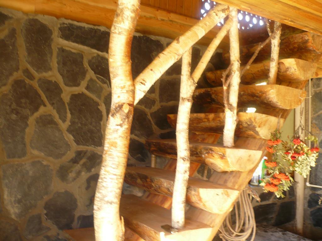 Guesthouse Javakhe Omalo Extérieur photo