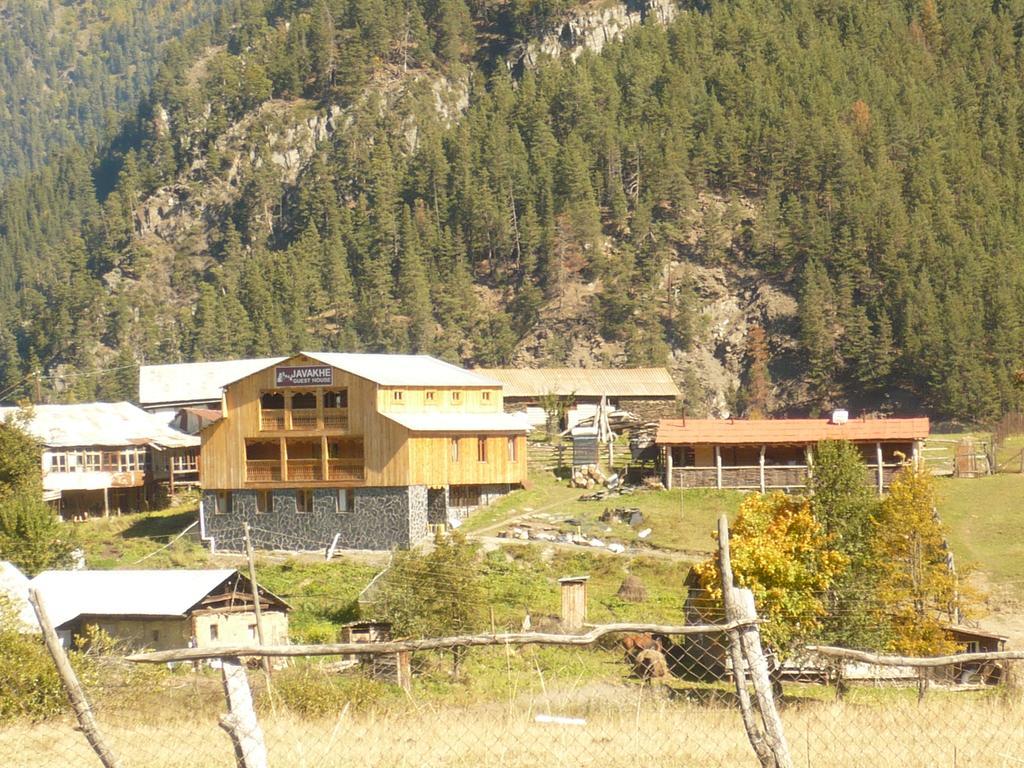 Guesthouse Javakhe Omalo Extérieur photo