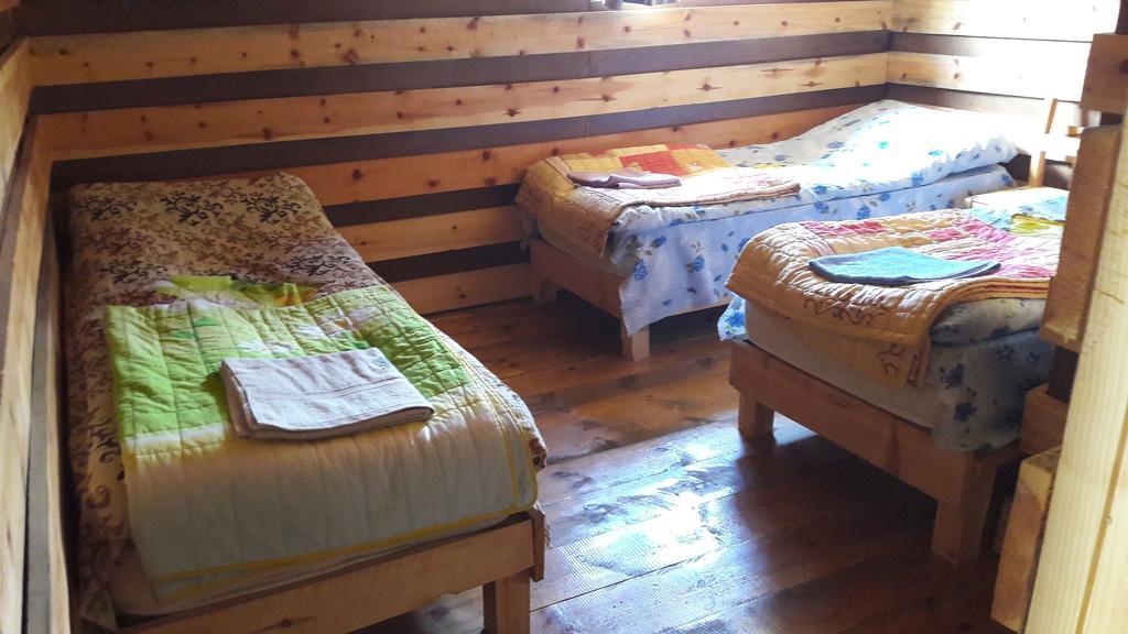 Guesthouse Javakhe Omalo Extérieur photo